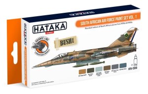 HATAKA CS50 - Zestaw farb South African Air Force vol. 1