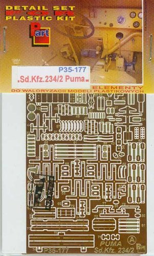 Przejdź do produktu PART P35177 - 1:35 Sd.Kfz.234/2 Puma