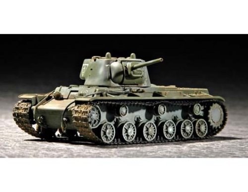 Przejdź do produktu TRUMPETER 07233 - 1:72 Russia KV-1 M1942 Lightweight Cast Tank