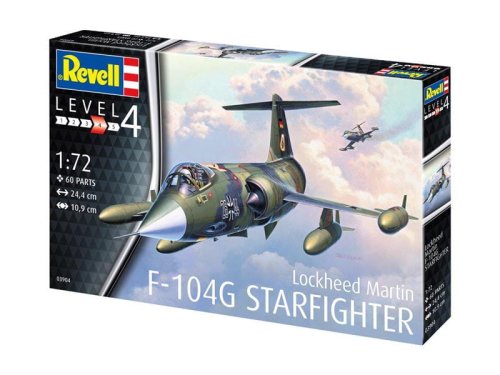 Przejdź do produktu REVELL 03904 - 1:72 F-104G Starfighter
