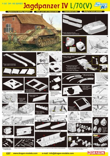 Przejdź do produktu DRAGON 6397 - 1:35 Jagdpanzer IV L/70 (V)