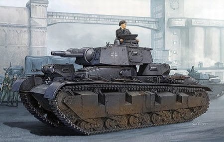Przejdź do produktu TRUMPETER 05529 - 1:35 German Neubaufahrzeug Nr.3-5