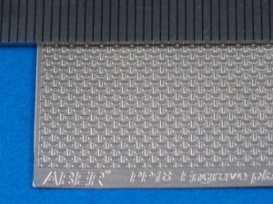 ABER PP18  - 1:24 Engrave plate (140 x 77 mm) - German type II WW (1:24/25 scale)