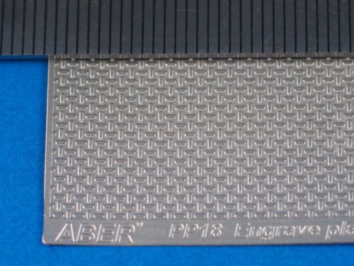 Przejdź do produktu ABER PP18  - 1:24 Engrave plate (140 x 77 mm) - German type II WW (1:24/25 scale)