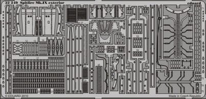 Przejdź do produktu EDUARD 32249 - 1:32 Spitfire Mk.IX exterior