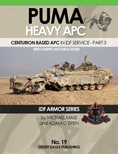 Przejdź do produktu DESERT EAGLE 19 - Puma Heavy APC Centurion Based in IDF Service Part 3