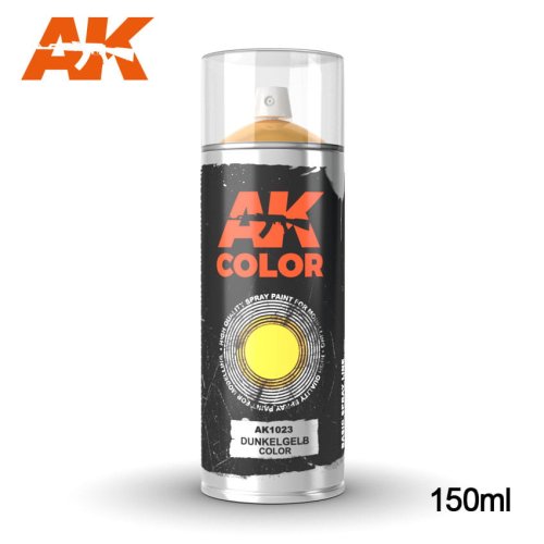 Przejdź do produktu AK INTERACTIVE 1023 - Farba Dunkelgelb Color Spray 150 ml