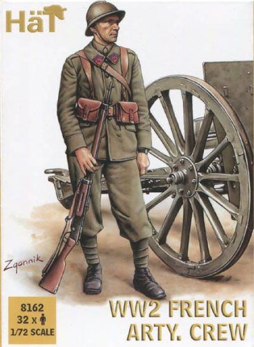 Przejdź do produktu HAT 8162 - 1:72 WWII French Artillery Crew