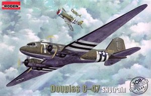 RODEN 308 - 1:144 Douglas C-47 Skytrain