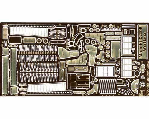 Przejdź do produktu PART S72199 - 1:72 Mc.205 Veltro