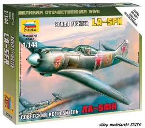 ZVEZDA 6255 - 1:144 La-5FN Soviet Fighter