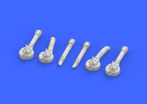Przejdź do produktu EDUARD 672133 - 1:72 Boeing B-17G turbochargers