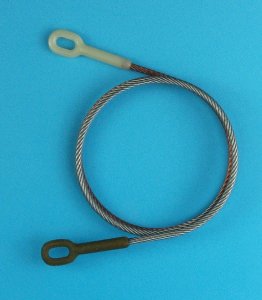 EUREKA XXL ER-3522 - 1:35 Lina holownicza do amerykańskich pojazdów pancernych z II W.