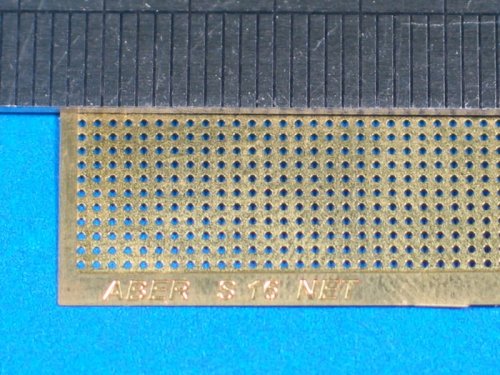 Przejdź do produktu ABER S16  - Drilled plate 0,9 mm - 75 x 42mm