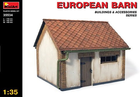 Przejdź do produktu MINIART 35534 - 1:35 European Barn