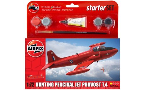 Przejdź do produktu AIRFIX 55116 - 1:72 Hunting Percival Jet Provost T.4