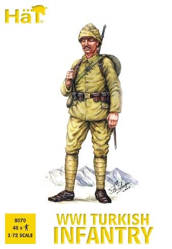 Przejdź do produktu HAT 8070 - 1:72 WWI Turkish Infantry