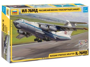 ZVEZDA 7011 - 1:144 Ilyushin IL-76MD Russian strategic airlifter