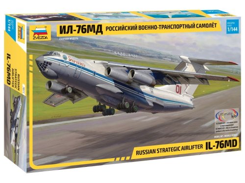 Przejdź do produktu ZVEZDA 7011 - 1:144 Ilyushin IL-76MD Russian strategic airlifter
