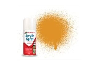 Humbrol AD6054 - Farba akrylowa 54 Brass Metallic spray 150 ml
