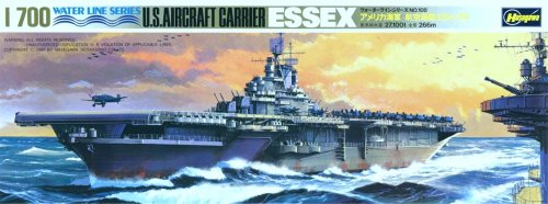 Przejdź do produktu HASEGAWA WL707 49707 - 1:700 U.S.S. Essex