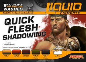 LIFECOLOR LP 07 - Liquid Pigments - Quick Flesh Shadowing