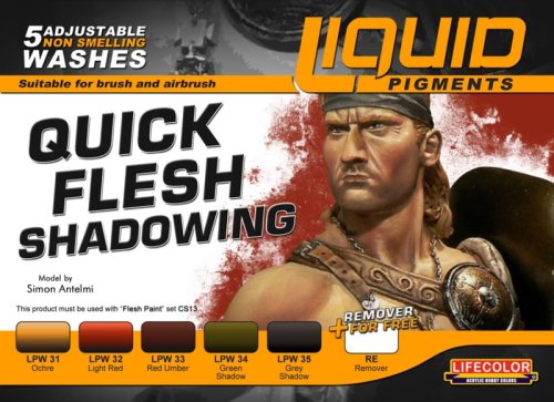 Przejdź do produktu LIFECOLOR LP 07 - Liquid Pigments - Quick Flesh Shadowing