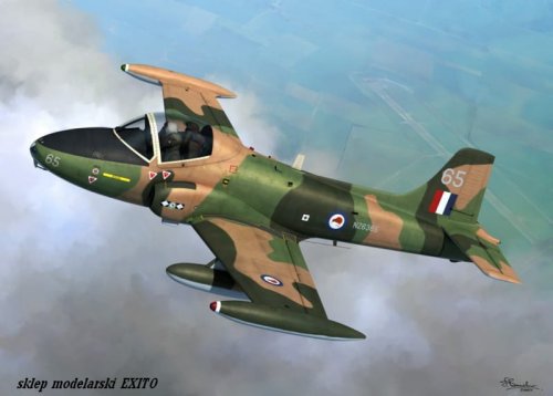 Przejdź do produktu SWORD 72090 - 1:72 BAC 167 Strikemaster