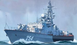 MIRAGE 40424 - 1:400 MPK 254 Pauk I - Ścigacz okrętów podwodnych