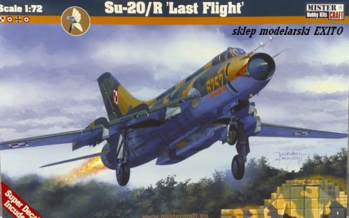 Przejdź do produktu MISTERCRAFT D13 - 1:72 Sukhoi Su-20R Last Flight