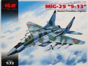 ICM 72141 - 1:72 MiG-29 "9-13", Soviet Frontline Fighter