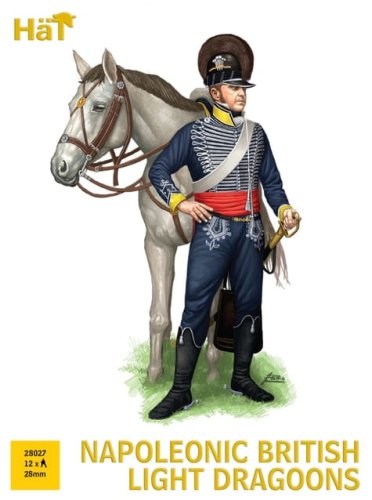 Przejdź do produktu HAT 28027 - 28 mm - Napoleonic British Light Dragoons