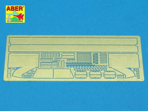 Przejdź do produktu ABER 48010 - 1:48 Soviet Medium Tank T-34/76 model 1941 Vol.3 - fenders