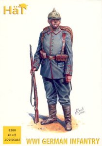 HAT 8200 - 1:72 WWI German Infantry