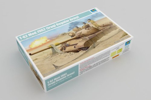 Przejdź do produktu TRUMPETER 01548 - 1:35 T-62 Mod.1962 (Iraqi Regular Army)
