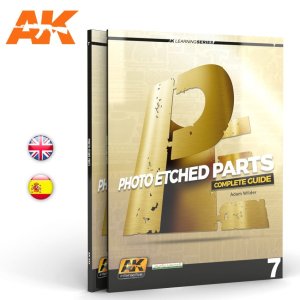 AK INTERACTIVE 244 - Photo Etched Parts - poradnik modelarski