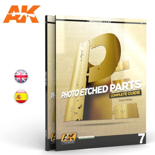 Przejdź do produktu AK INTERACTIVE 244 - Photo Etched Parts - poradnik modelarski