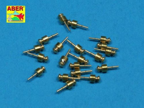 Przejdź do produktu ABER D-32  - 1:35 Set of 20 short insulators (izolatory krótkie)