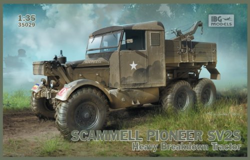 Przejdź do produktu IBG 35029 - 1:35 Scammell Pioneer SV2S Heavy Breakdown Tractor