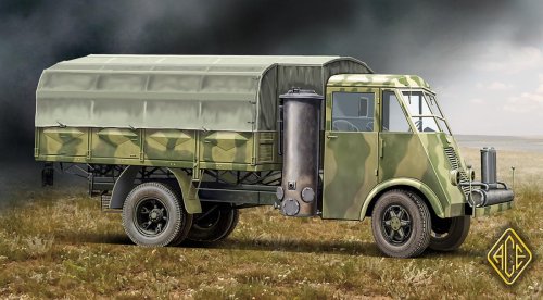 Przejdź do produktu ACE 72532 - 1:72 Gas Generator Gasifier 3,5t truck AHN