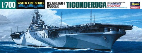 Przejdź do produktu HASEGAWA WL710 - 1:700 US Aircraft Carrier Ticonderoga