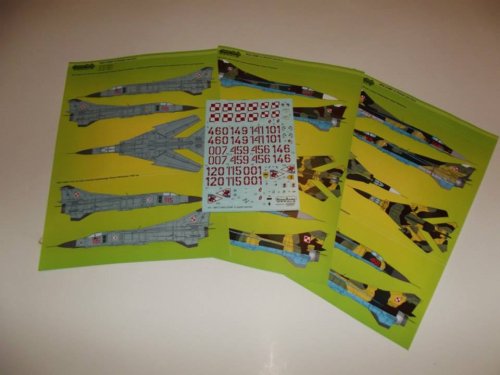 Przejdź do produktu MODELMAKER D48013 - 1:48 MiG-23MF in Polish Service