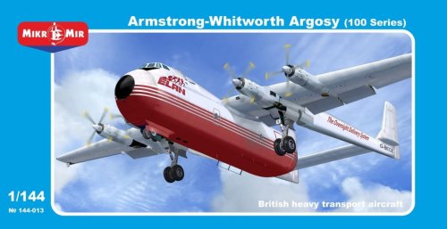Przejdź do produktu MIKROMIR 144013 - 1:144 Armstrong-Whitworth Argosy (100 series)