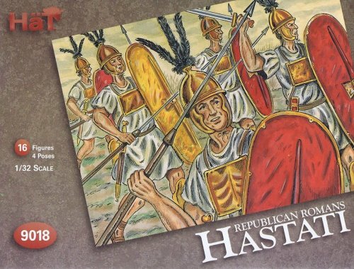 Przejdź do produktu HAT 9018 - 1:32 Republican Romans Hastati