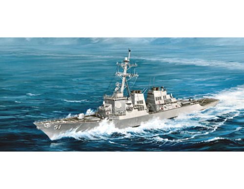 Przejdź do produktu TRUMPETER 04523 - 1:350 USS Arleigh Burke DDG-51