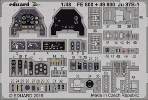 Eduard 49800 - 1:48 Ju 87B-1