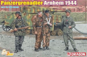 DRAGON 6648 - 1:35 Panzergrenadier Arnhem 1944