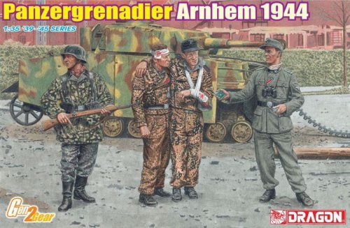 Przejdź do produktu DRAGON 6648 - 1:35 Panzergrenadier Arnhem 1944