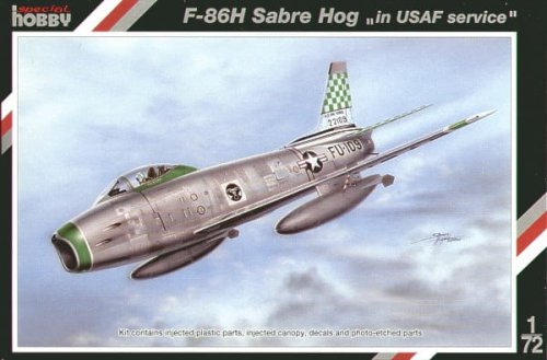 Przejdź do produktu SPECIAL HOBBY 72120 - 1:72 F-86H Sabre Hog U.S.A.F