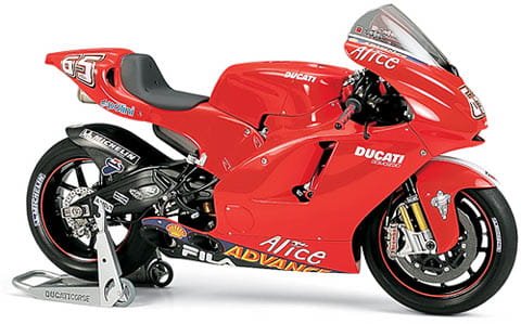Przejdź do produktu TAMIYA 14101 - 1:12 Ducati Desmosedici